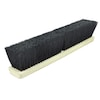 Weiler 16" Medium Sweep Floor Brush Black Tampico Fill 42006